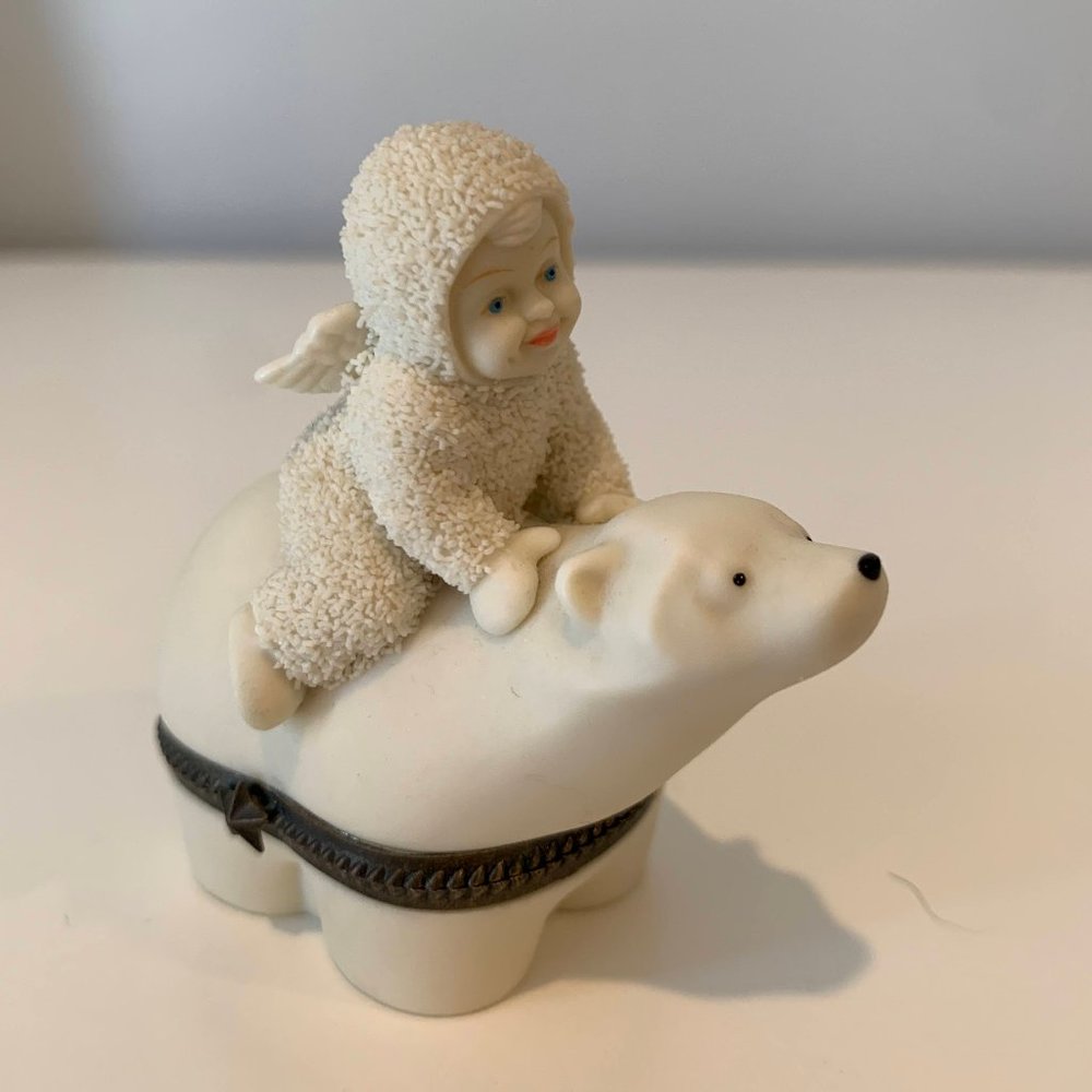 "Polar Express" Vintage Snowbaby